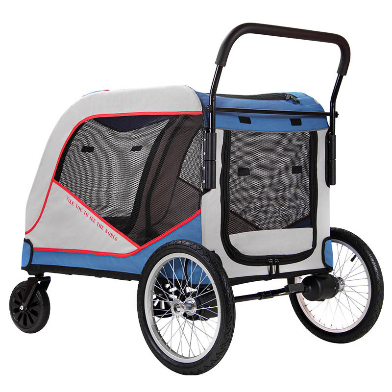 Stroller Anjing Kanan Anjing Kurang Upaya Binatang