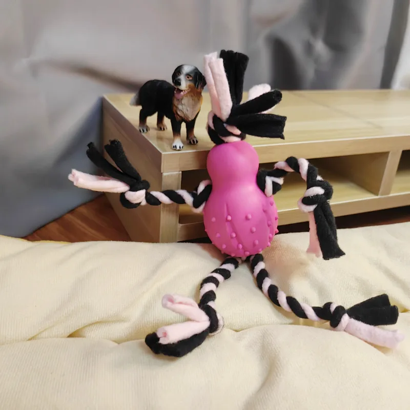 Mainan Badan Getah Tali Puppy1